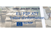La Lettre d'information TCA EU P2P Juillet - Août 2026